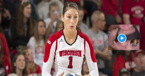 volleyball nude leaked|Wisconsin Volleyball Nude Laura Schumacher Leaked!